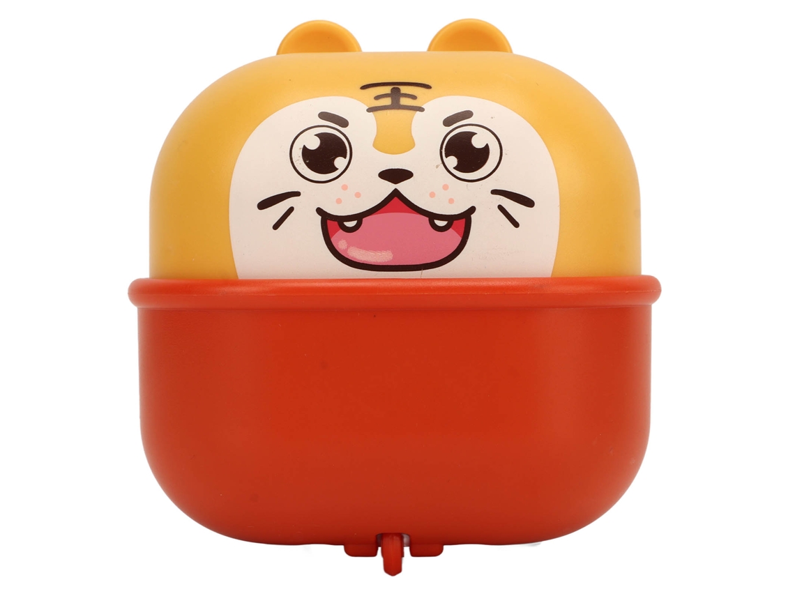 Business carro de Bebê Push And Go, de Plástico, com Animal Cute, Inercial, Brilhante, para Interação Pais e Filhos, Tigre