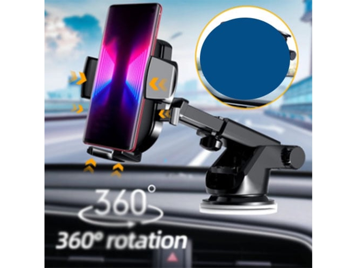360°suporte Universal Para Carrosuportepainel De Instrumentos Do Para-brisacelular Gps-ventosa Azul1467 SUNNY SPACES