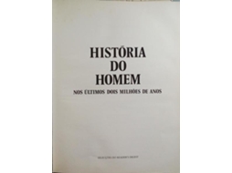 Livro HISTÓRIA DO HOMEM NOS ÚLTIMOS DOIS MILHÕES DE ANOS. REIMPRESSÃO de Vários (Português)