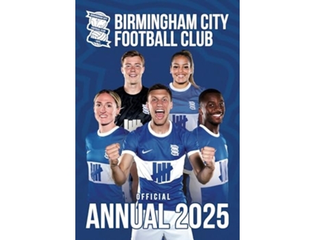 Livro Official Birmingham City FC Annual 2025 de Grange (Inglês)