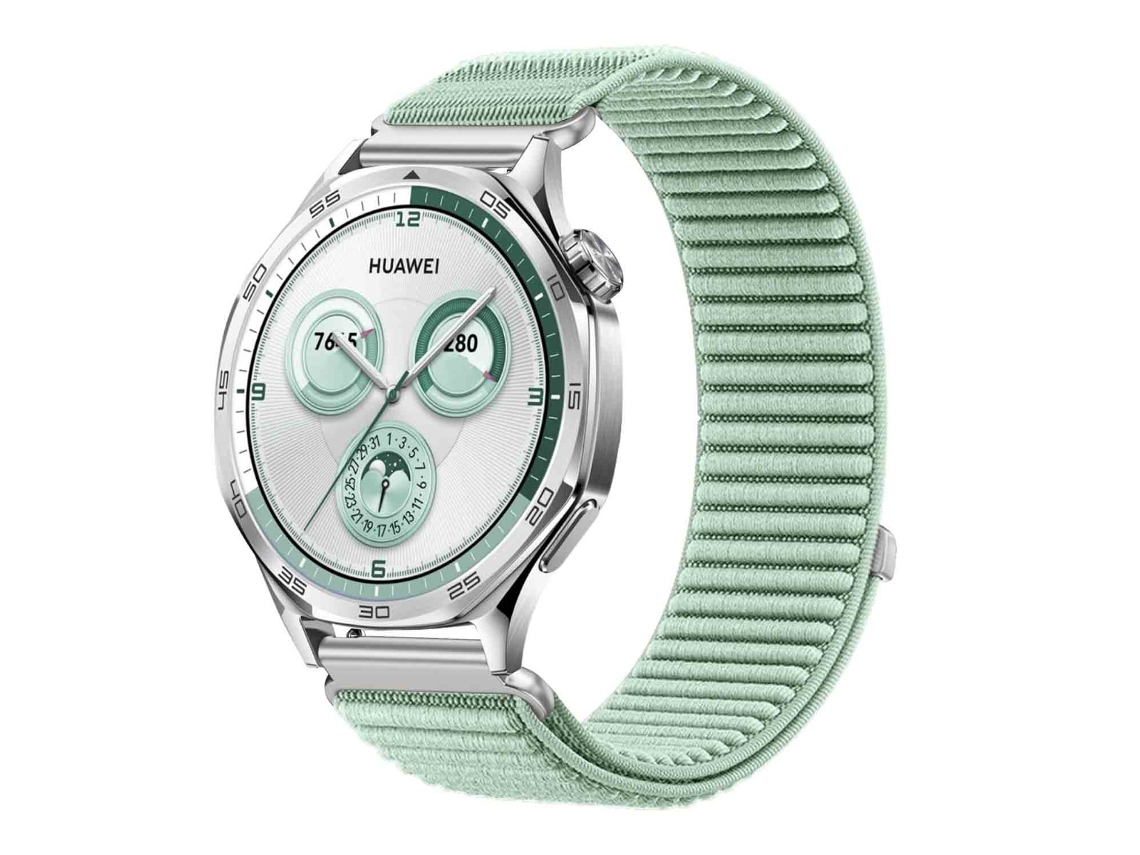 Pulseira De Nylon Compatível Com Huawei Watch 5/gt6/gt5/pro, Samsung, Inf