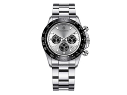 Relógio De Quartzo Multifuncional Ochstin Augusten 6103b, Esportivo, Luminoso, À Prova D'água, Com Calendário E Pulseira De Aço.