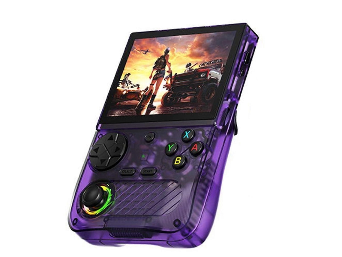 GOKOCO Console de Jogos Portátil DY 19 com 10.000 jogos, tela 3,2 polegadas, estilo arcade retrô