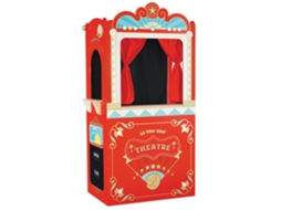 Jogo Tradicional LE TOY VAN Madeira - Vermelho - 70 x 41 x 122 cm)