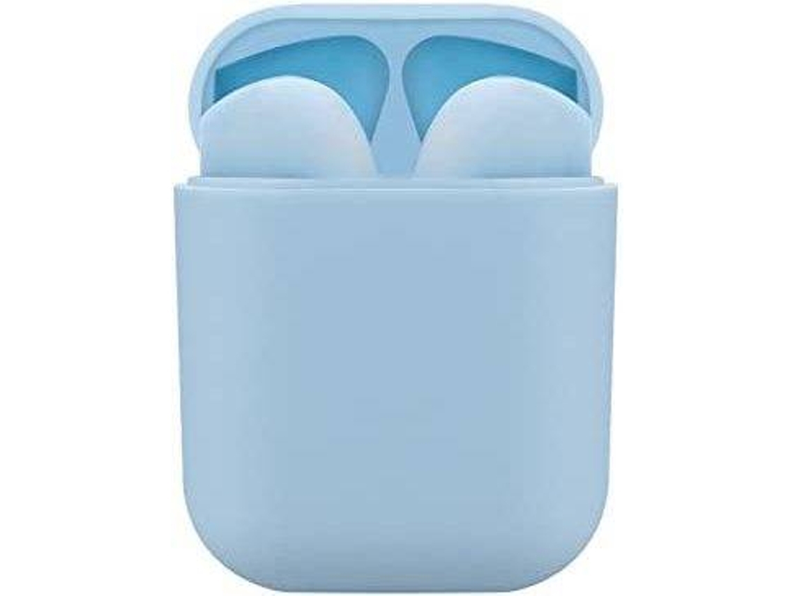 Auriculares Bluetooth True Wireless ENZONS  Intra- I12 com Estojo de Carregamento Microfone Embutido 5.0 Chave de Controle