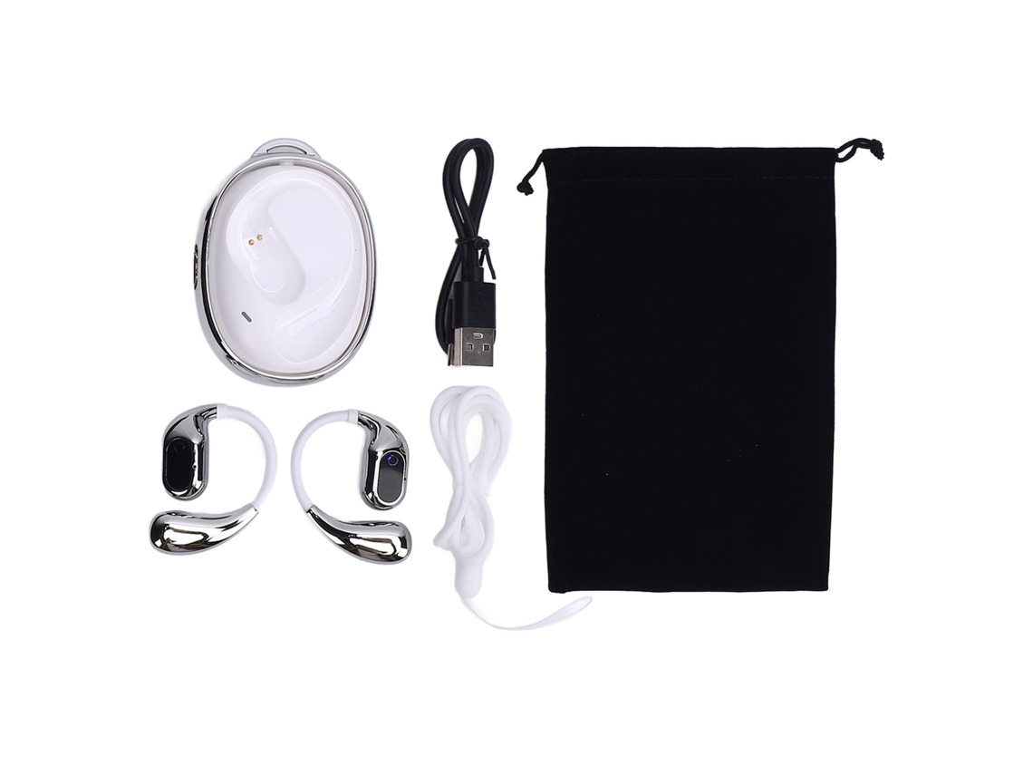 Fones Bluetooth LAXISCREED Open Ows com Tradução Bilíngue 144 Idiomas