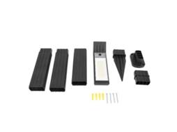 Luz Solar para Caminhos com 90 LEDs Brilhantes IP65 para Jardim | S/MARCA