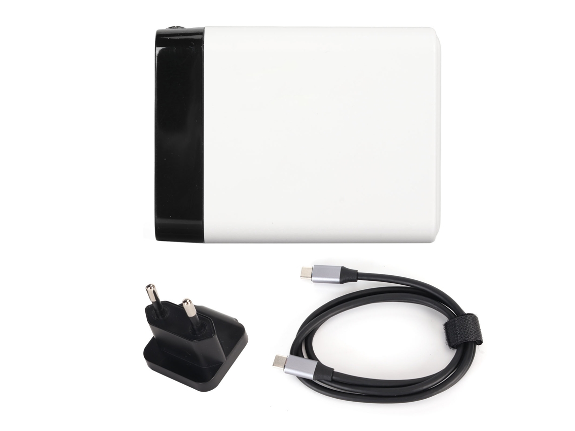 Adaptador Dock Portátil Com Carregamento Rápido E Interface Multimedia Hd
