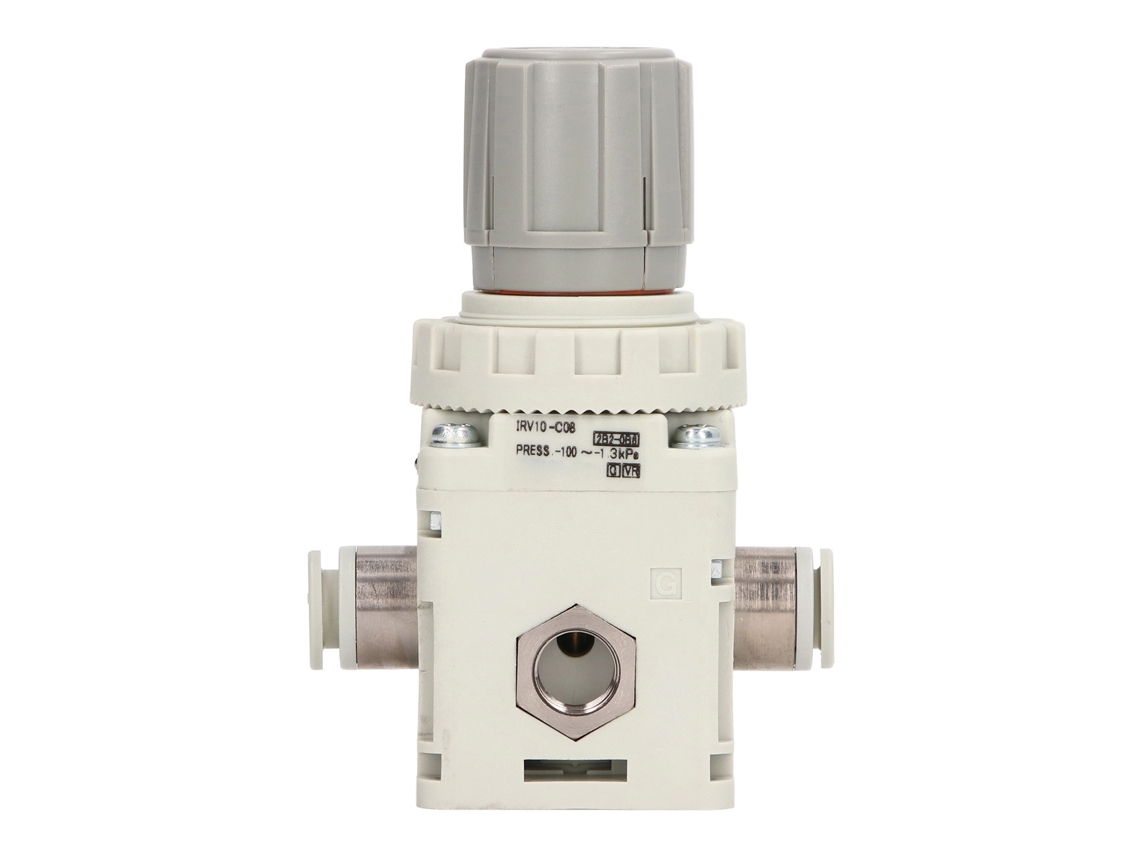 Válvula Reguladora De Pressão Pneumática Com Interface 8mm -100 A -1.3kpa Para Compressor De Ar