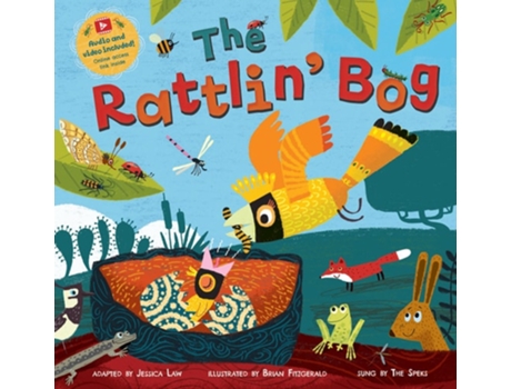Livro The Rattlin Bog De Jessica Law (inglês)