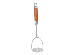 Amassador De Batatas Em Aço Inoxidável Com Cabo Longo Para Amassar Batatas, Inhames E Abóboras De Forma Suave.