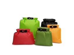 Conjunto 5 Bolsas Secas Impermeáveis Para Camping Náutica Pesca