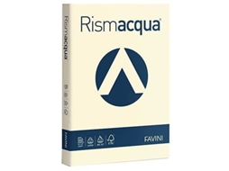 Papel Rismacqua 200G A3 125Fg Marfim