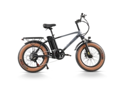 Bicicleta Elétrica 20" Pneus Largos 48v 18ah 950w 42km/h Autonomia 55km VOLTEDGE