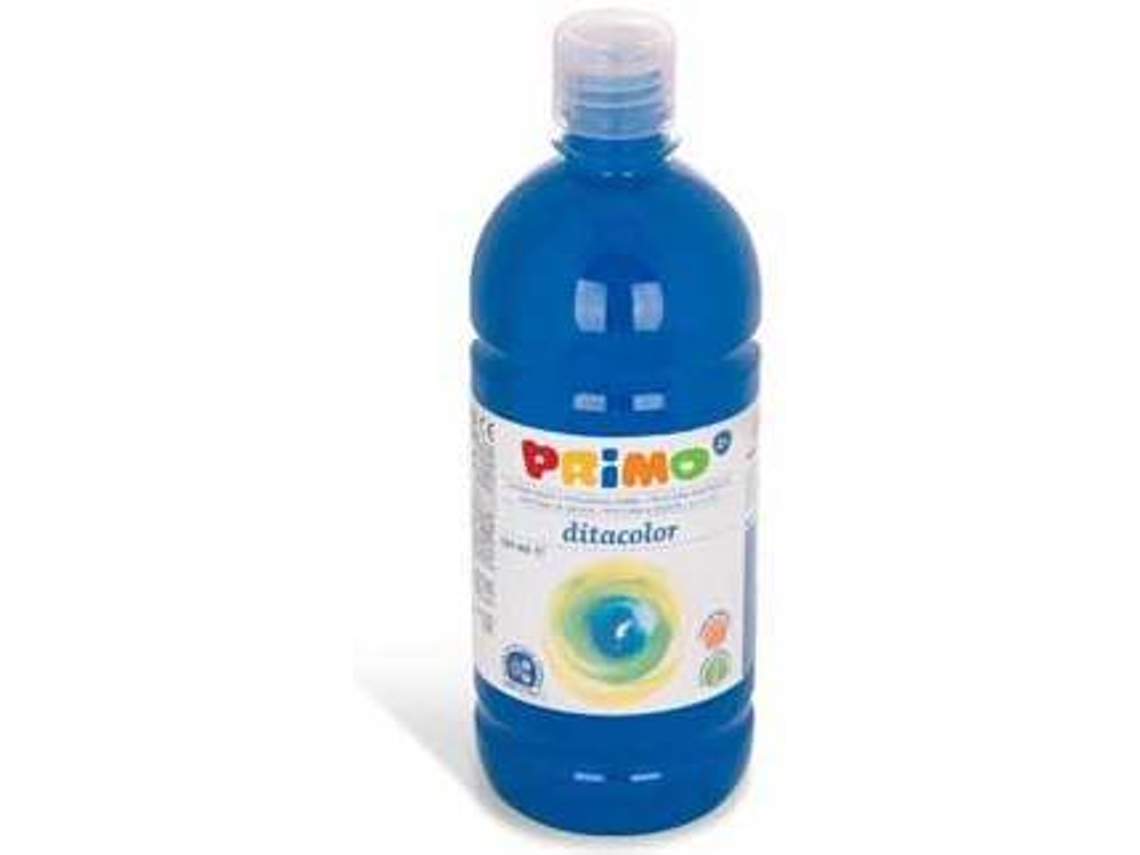 Guache PRIMO Pintura a Dedos Azul (750ml)