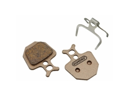 Par de pastilhas de travão de bicicleta metálicas Elvedes Formula Oro (K18)
