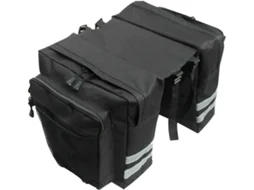 Bolsa Multifuncional Para O Banco Traseiro Da Bicicleta, Bolsa De Transporte Impermeável Com Refletor Compartimento Bagagem Bicic -aquaforge