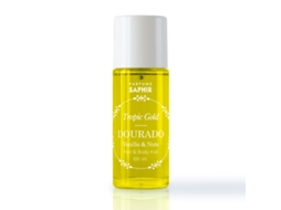 Spray para Cabelo e Corpo SAPHIR Tropic Gold 100ml Dourado