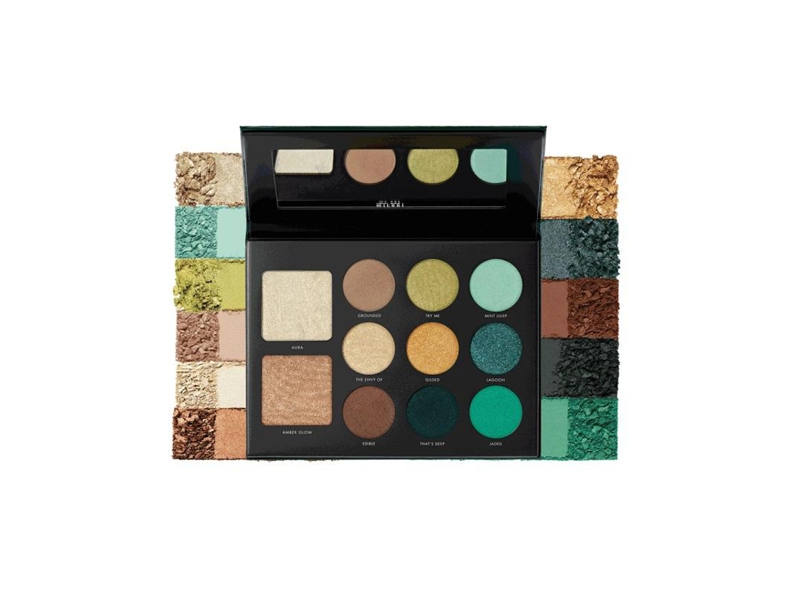 Milani Gilded Jade Palette