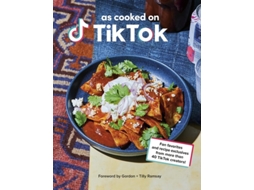 Livro As Cooked On Tiktok De Tiktok (inglês - Capa Dura)