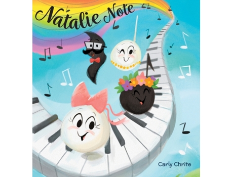Livro Natalie Note Carly Chrite (Inglês)