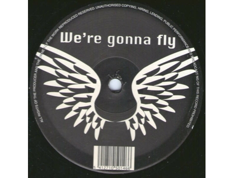 Vinil Were Gonna Fly Blacklight