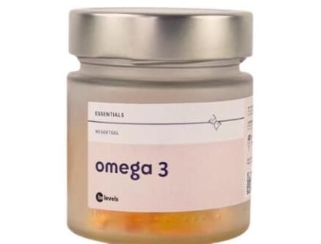 Essencial Omega 3 90 Cápsulas BE LEVELS