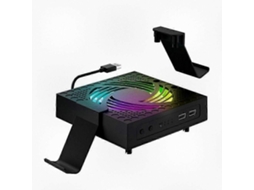 Sistema de Resfriamento Externo Silencioso com Ventoinha para Consoles de Jogos, Compatível com Determinadas Marcas de Consoles. GOKOCO