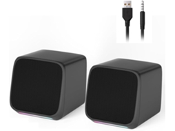 Portátil, Conector de Trava de 3,5 Mm, com Luz STELASPLEN