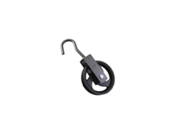 Roldana Com Cabresto Fundida - 145mm