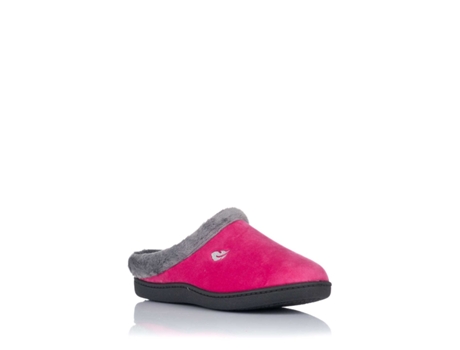 Pantufas para Mulher PLUMAFLEX 41 EU (Textil - Rosa)