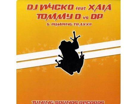 Vinil 5 Pumping Traxx Tuning Sound Records