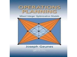 Livro Operations Planning Mixed Integer Optimization Models de Joseph Geunes (Inglês)