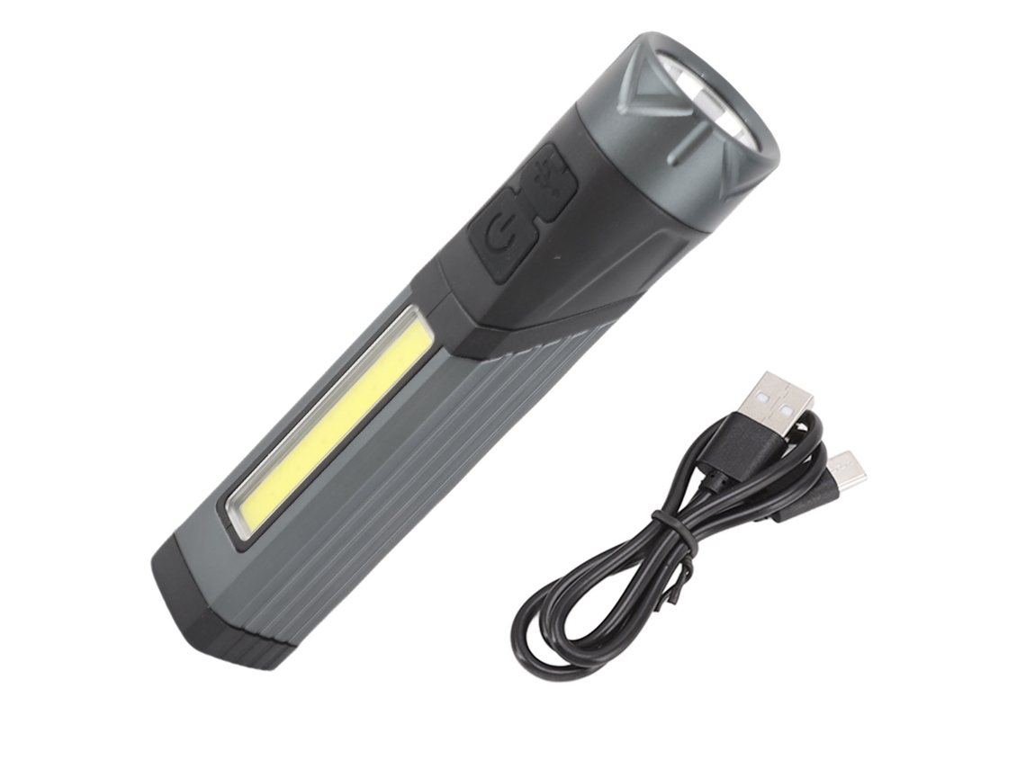 2026 linterna Magnética Plegable de 7 Marchas Recargable Led Cob Luz de Trabajo de Alto Brillo para Campismo Y Reparaciones