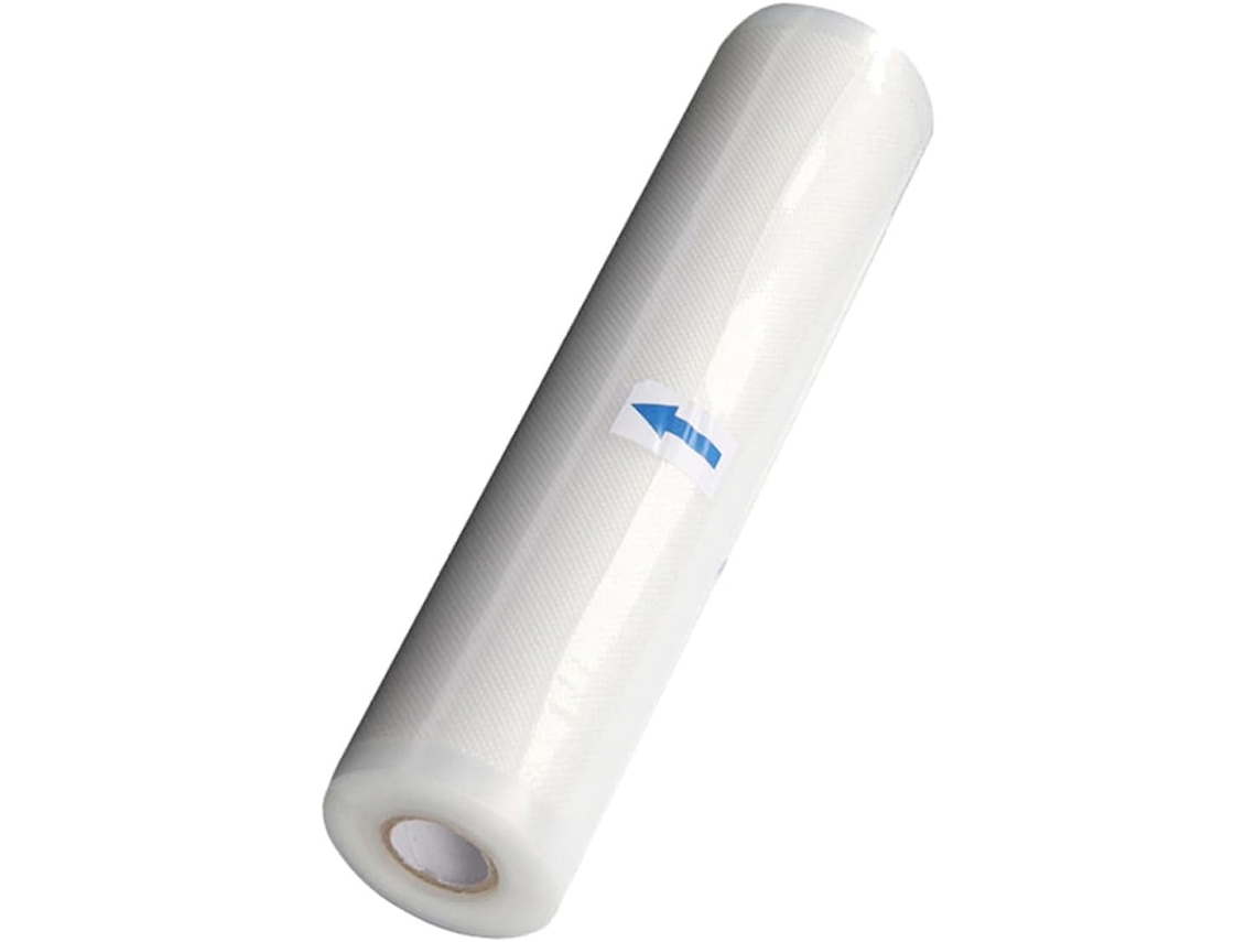 Rolo De Sacos Selagem A Vácuo Uonlytech Em Pe Leve, 32x 500cm, Duráveis Para Conservação De Vegetais E Uso Na Cozinha