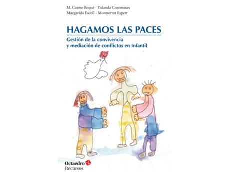 Livro Hagamos Las Paces de Maria Carme Boaqué Torremorell (Espanhol)