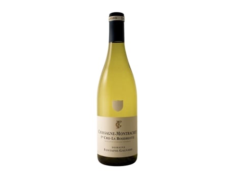 Vinho branco FONTAINE GAGNARD Premier Cru Boudriotte Chardonnay Chassagne-Montrachet (0.75 L - 1 Unidade)