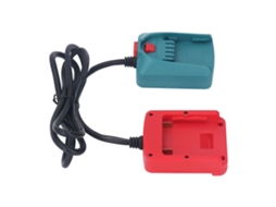 Laxiscreed Cabo De Extensão Para Bateria 18v Gba, Leve E Compatível Com Pilhas De Lítio