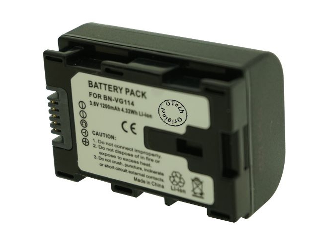 Bateria compatível com JVC GZ-E300 OTECH