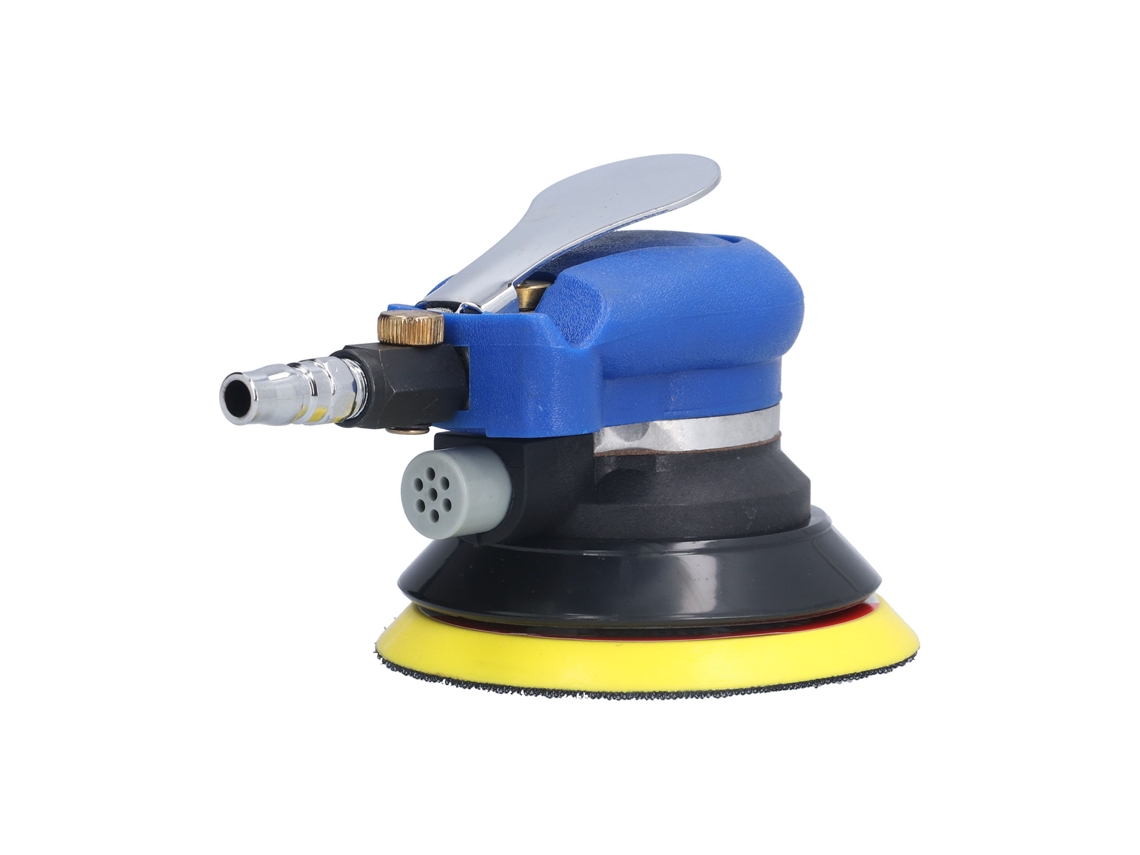Laxiscreed Lixadora Orbital De 5 Polegadas Para Acabamentos De Alta Precisão