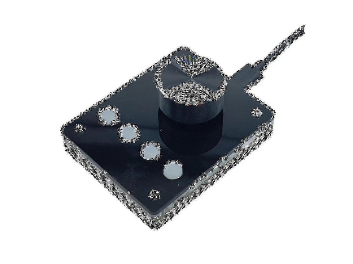 Teclado Programável Multimídia Com Botão Usb, Teclado Personalizado, Mini Teclado Macro, Controlador De Volume Everley891 (pequeno)