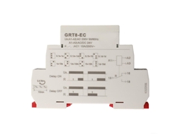 Interruptor Temporizador Multifuncional Grt8-ec 220v/dc24 Para Operações