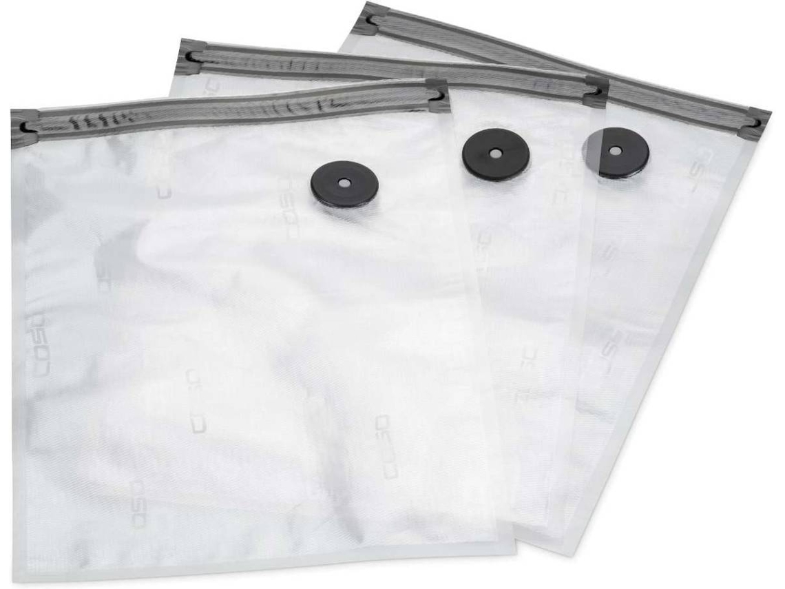 Sacos CASO Zip Vacuo (20 un - 26x35)