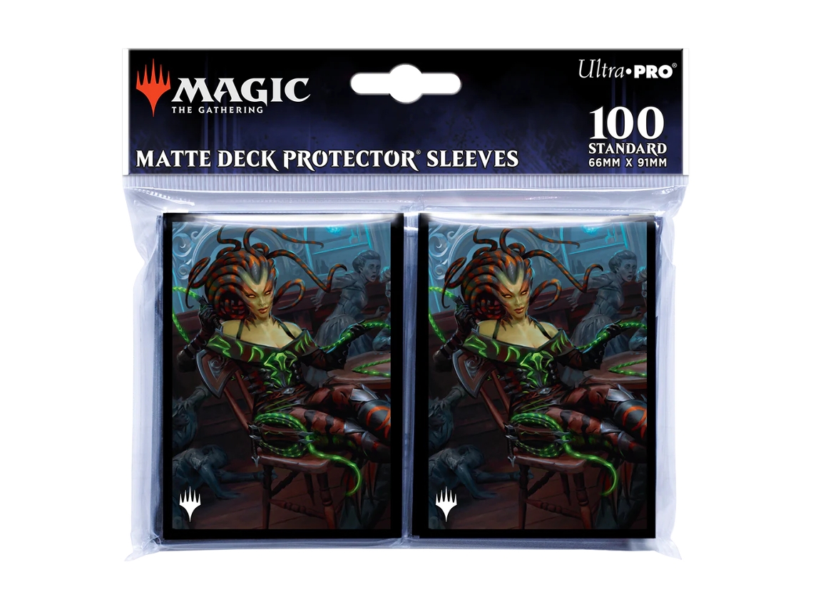 Up Outlaws Of Thunder Junction Vraska The Silencer 100 Em ULTRA PRO