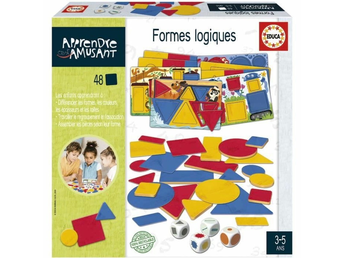 Jogo Educativo EDUCA Logical Forms Fr
