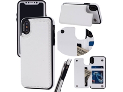 Capa iPhone XS Max WISETONY Weiluosi-1469 Branco