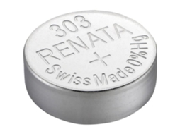 RENATA 303 Bateria de Botão de Óxido de Prata 175 Mah 1 55 V