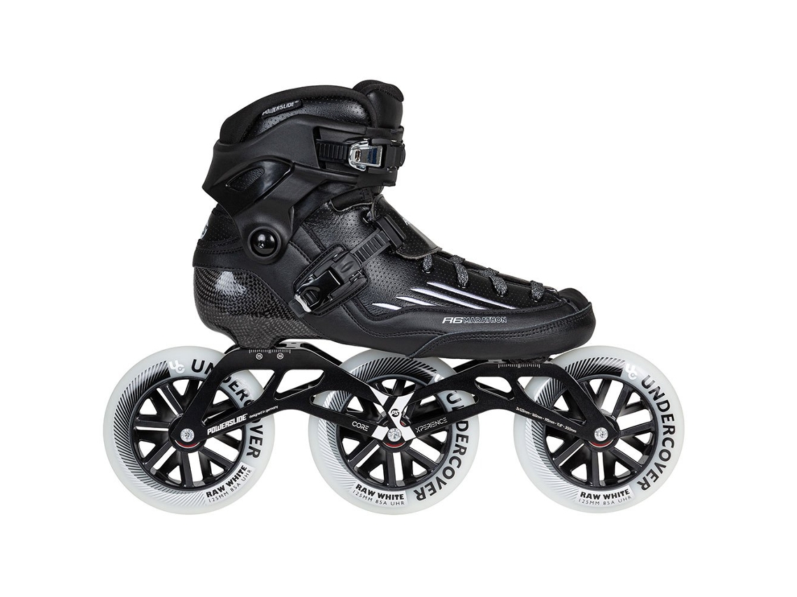 Patina em Linha R6 Marathon Preto Eu 41Powerslide