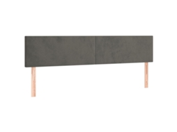 Headboard, Headboards Vidaxl Cinzeto Veludo (160 Cm)