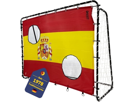 11062 Espanha Lona de Treinamento para Gols 213x153 cm Melhor Esportivo